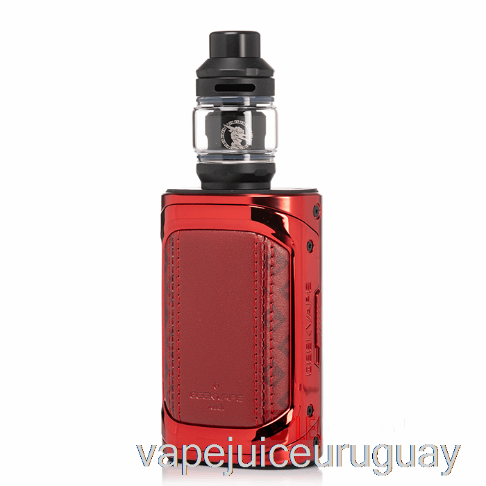 Geek Vape T200 Aegis Touch Kit De Inicio Clarete Rojo Vape Recargable
